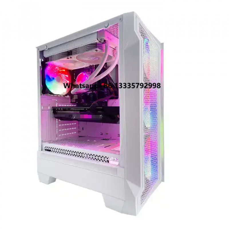 Pc Gaming Fullset - I3 6100 저렴한 풀 게이밍 PC