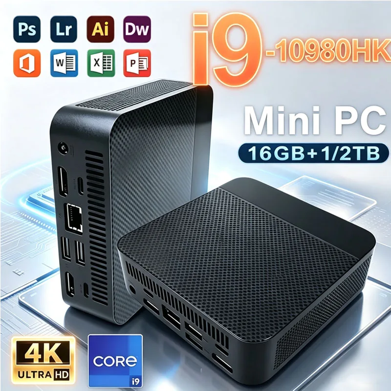 Pc Gaming Lounge - 2026 미니 PC 게이밍 인텔 코어