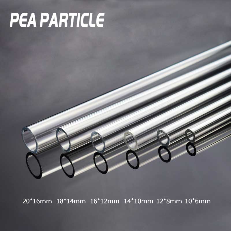 Pc Water Cooling - 투명 하드 PC 수냉 튜브 50cm