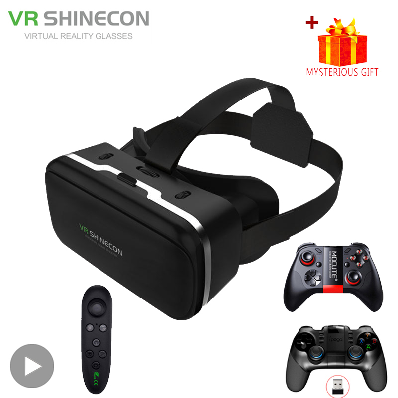 샤인콘 VR 안경 3D 가상 현실 헤드셋 장치 비아르  - Vr Headset Pc 리뷰 및 가격