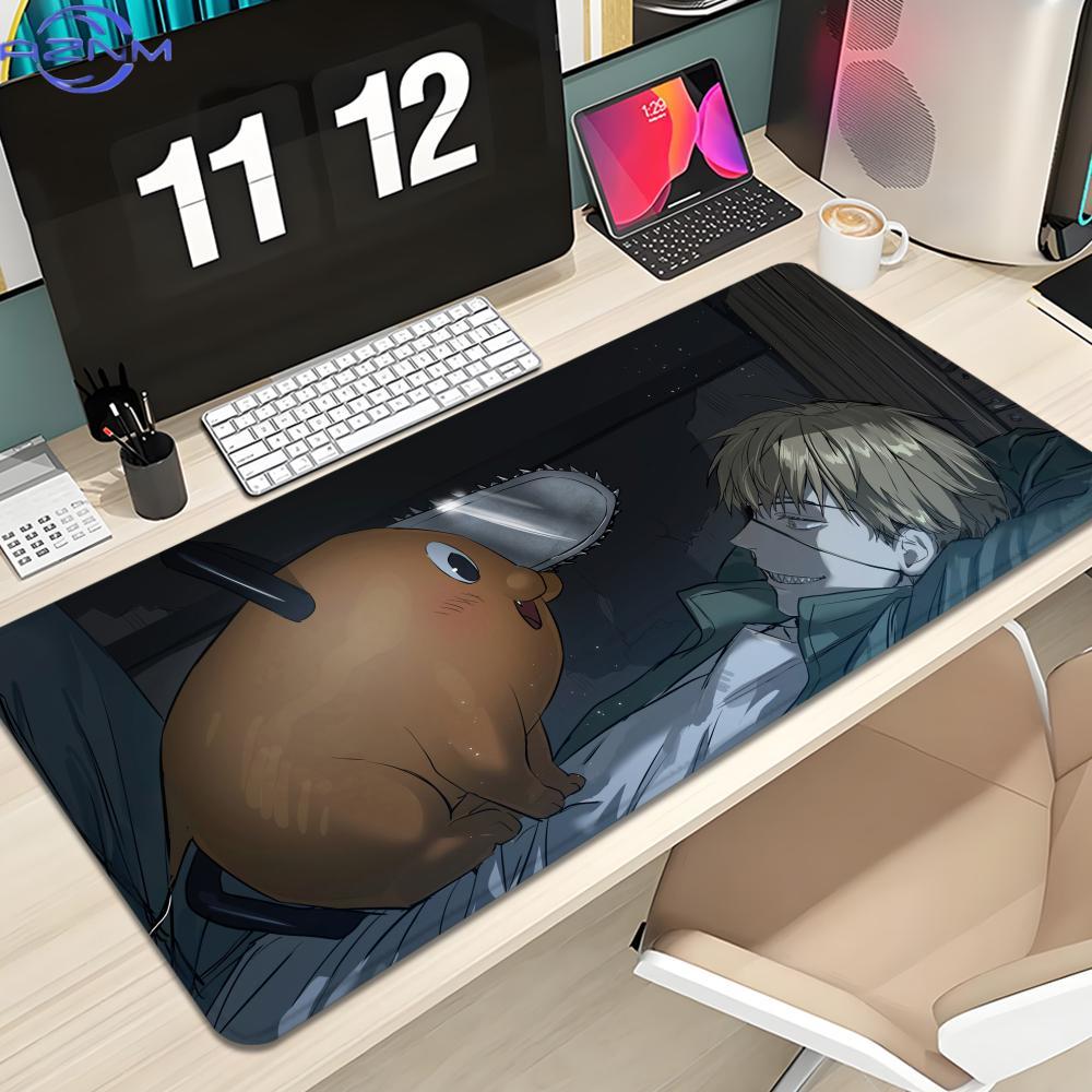 포치타 체인소 맨 마우스 패드, 키보드 마우스 패드,  - Pc Gaming Lounge 리뷰 및 가격