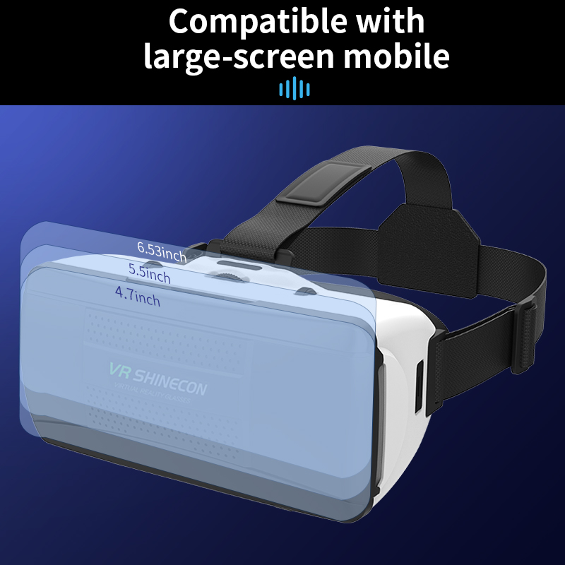 VR 안경 3D 헤드셋 가상 현실 헬멧 휴대폰 고글 장 - Vr Headset Pc 리뷰 및 가격