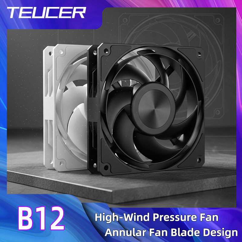 TEUCER 컴퓨터 CPU 쿨러 팬 120mm 고성능  - Pc Gaming Liquid 리뷰 및 가격
