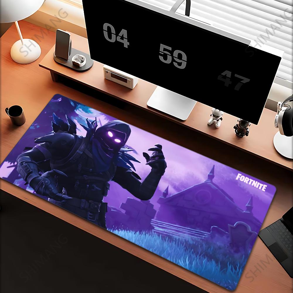 대형 데스크 매트 F-Fortnites 게임용 마우스  - Pc Gaming Lounge 리뷰 및 가격