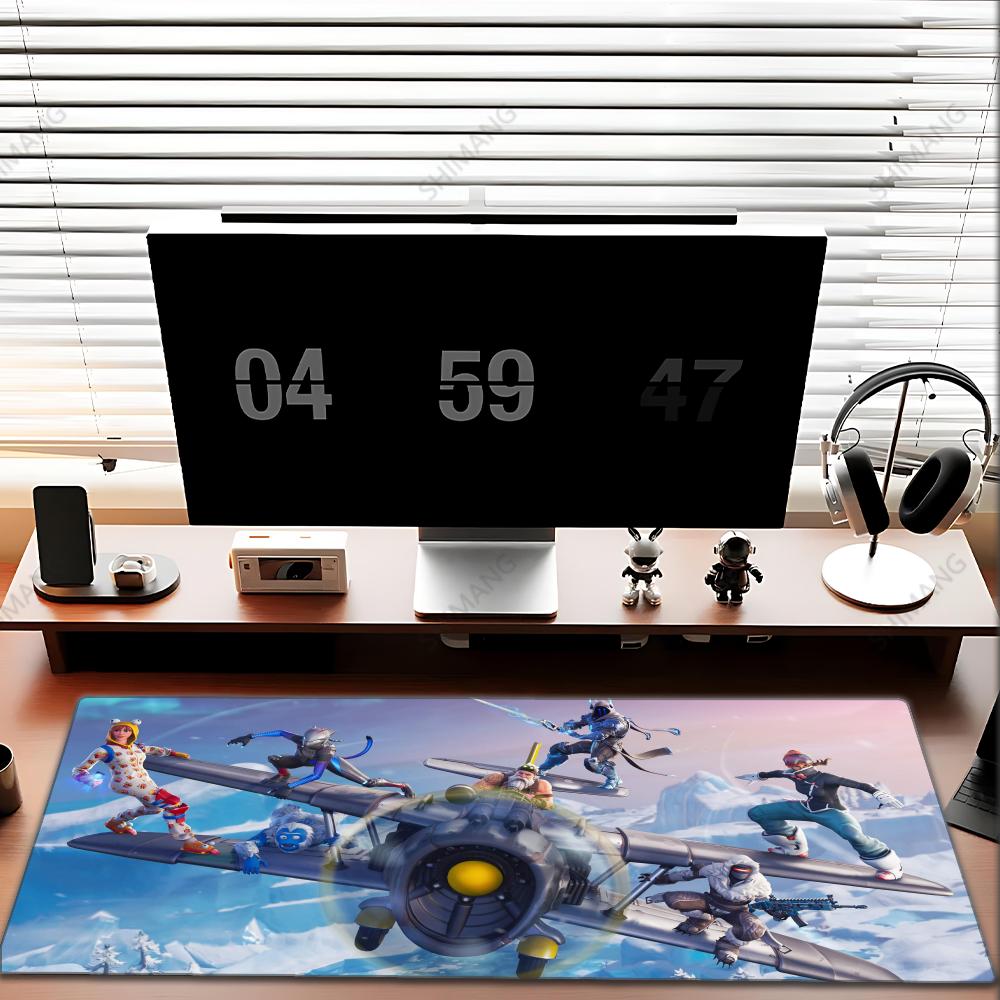 대형 데스크 매트 F-Fortnites 게임용 마우스  - Pc Gaming Lounge 리뷰 및 가격