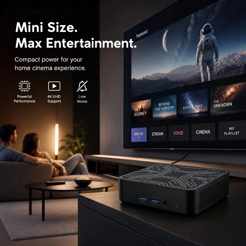 2026 신형 미니 PC 휴대용 인텔 코어 N150 미 - Pc Gaming Intel 리뷰 및 가격